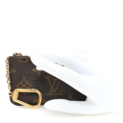 Louis Vuitton Monogram Key Pouch 2 of 7