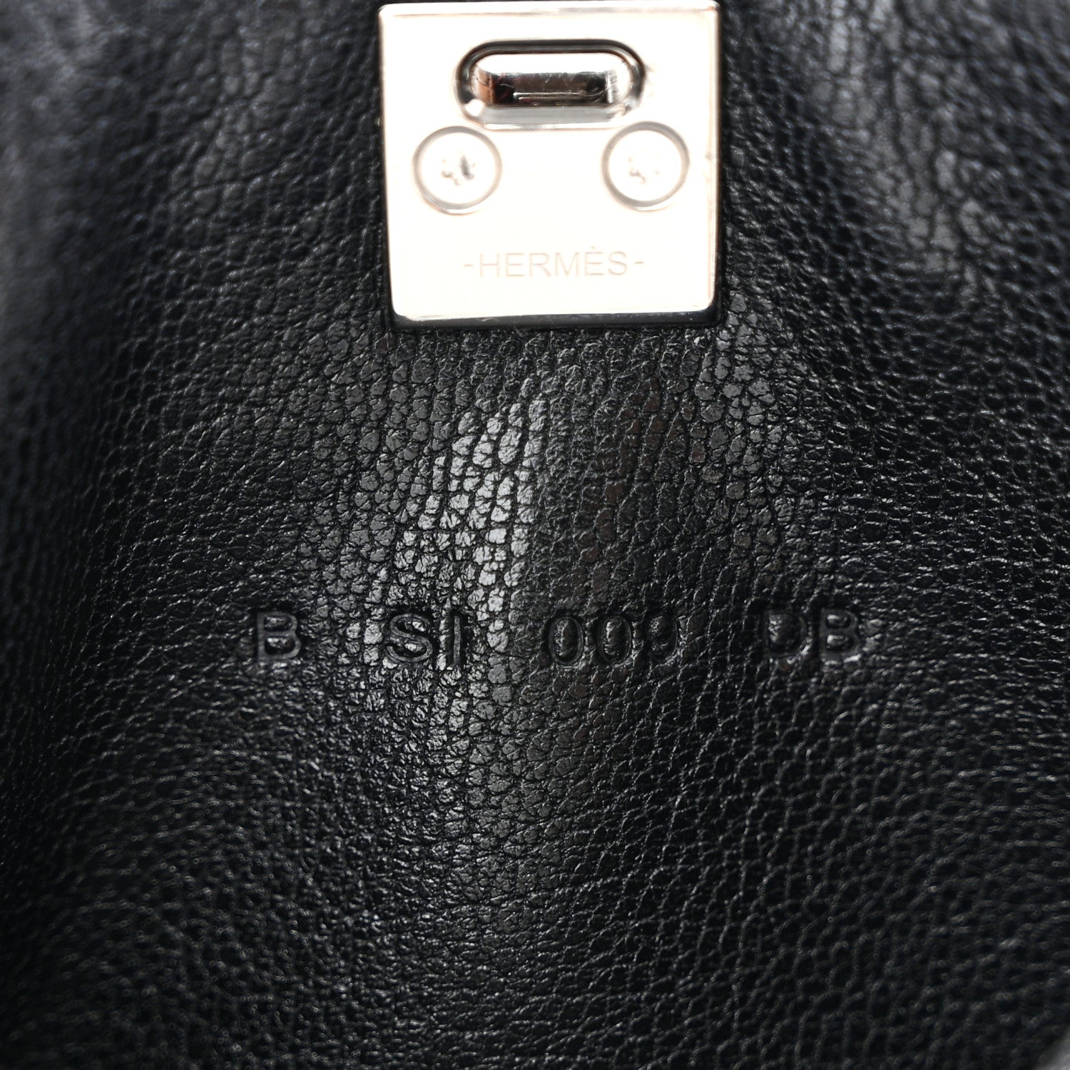 Hermes Chevre Mysore Medor Card Holder Black 7 of 7