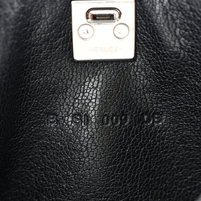 Hermes Chevre Mysore Medor Card Holder Black 7 of 7