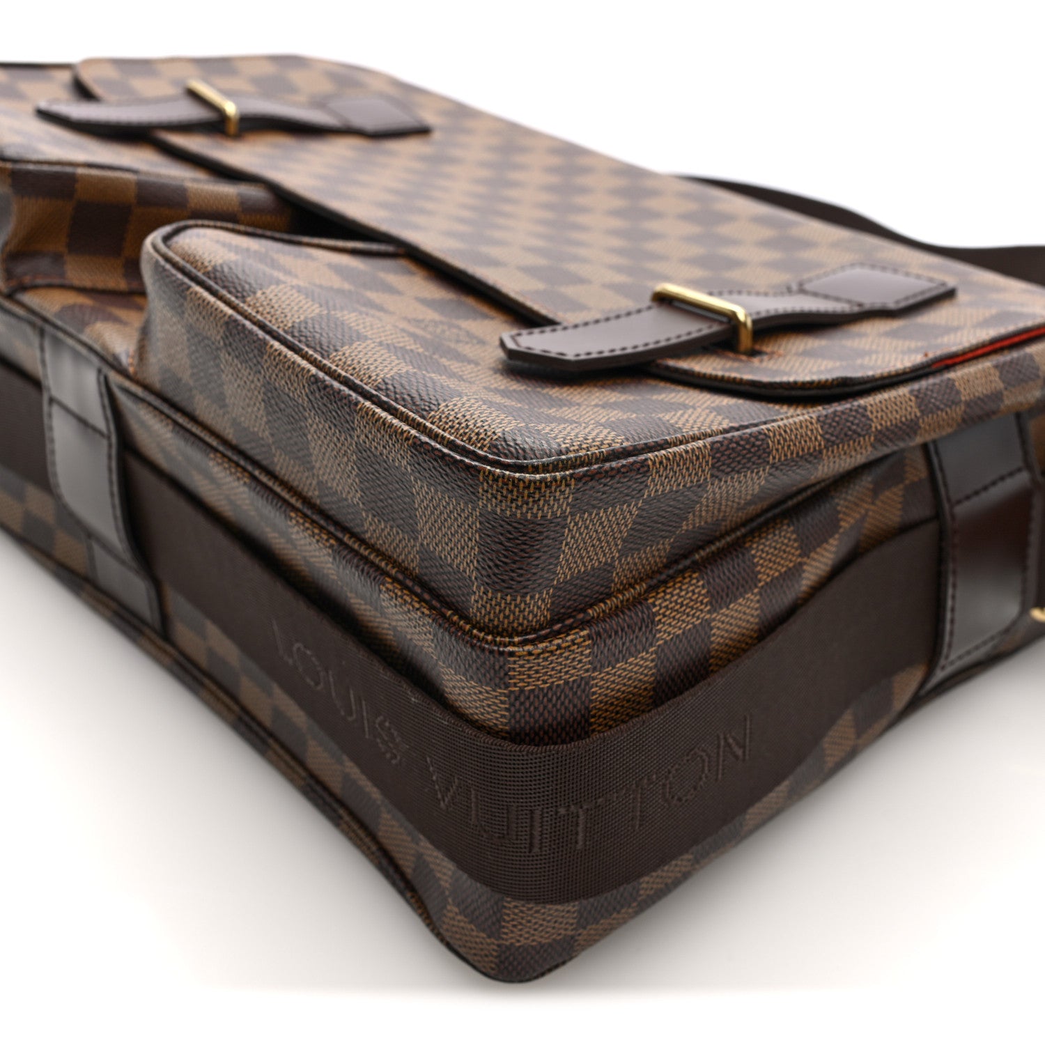 Louis Vuitton Damier Ebene Broadway Messenger Bag 9 of 9