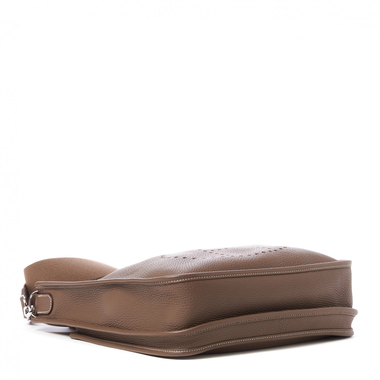 Hermes Taurillon Clemence Evelyne III PM Etoupe 4 of 10