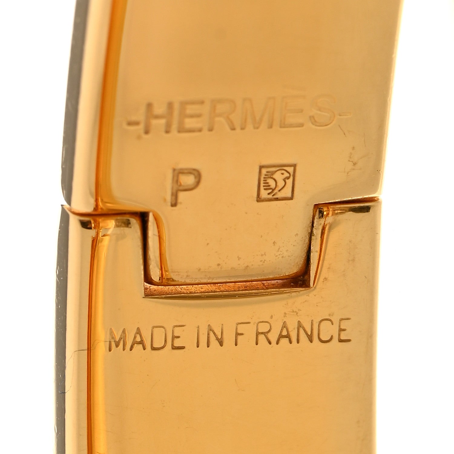 Hermes Enamel Narrow Clic Clac H Bracelet PM Black 4 of 5