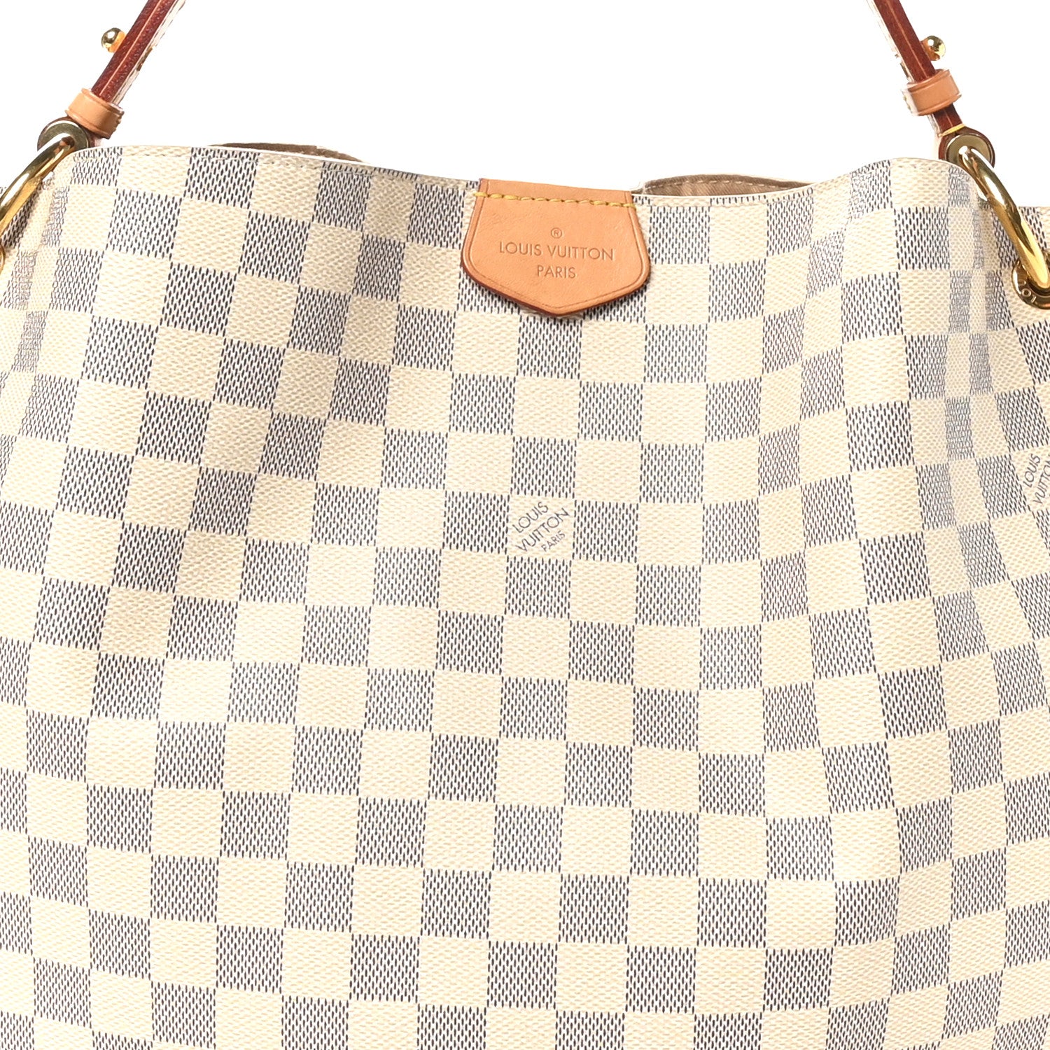 Louis Vuitton Damier Azur Graceful MM 8 of 10