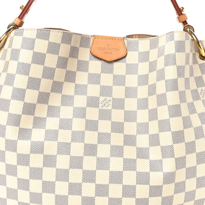 Louis Vuitton Damier Azur Graceful MM 8 of 10