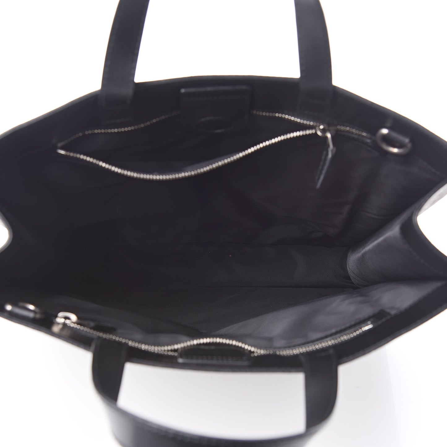 Soft GG Supreme Monogram Web Vertical Tote Black
