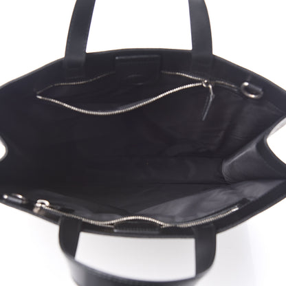 Gucci Soft GG Supreme Monogram Web Vertical Tote Black 5 of 9