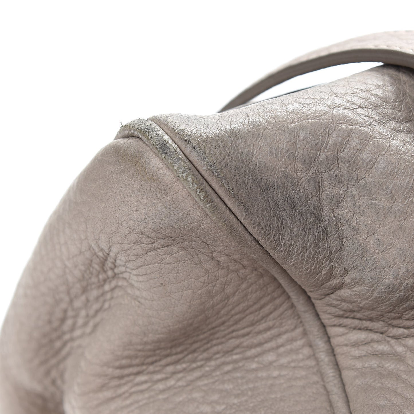 Vitello Shopping Satchel Argilla