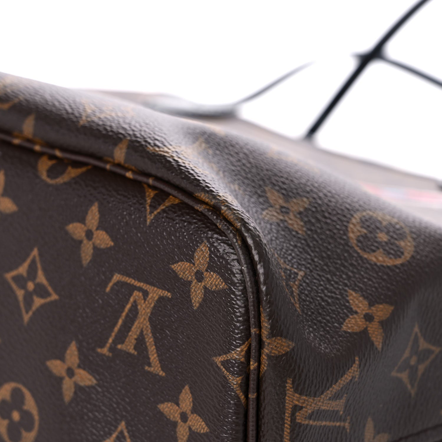 Louis Vuitton Monogram World Tour Neverfull MM 11 of 15