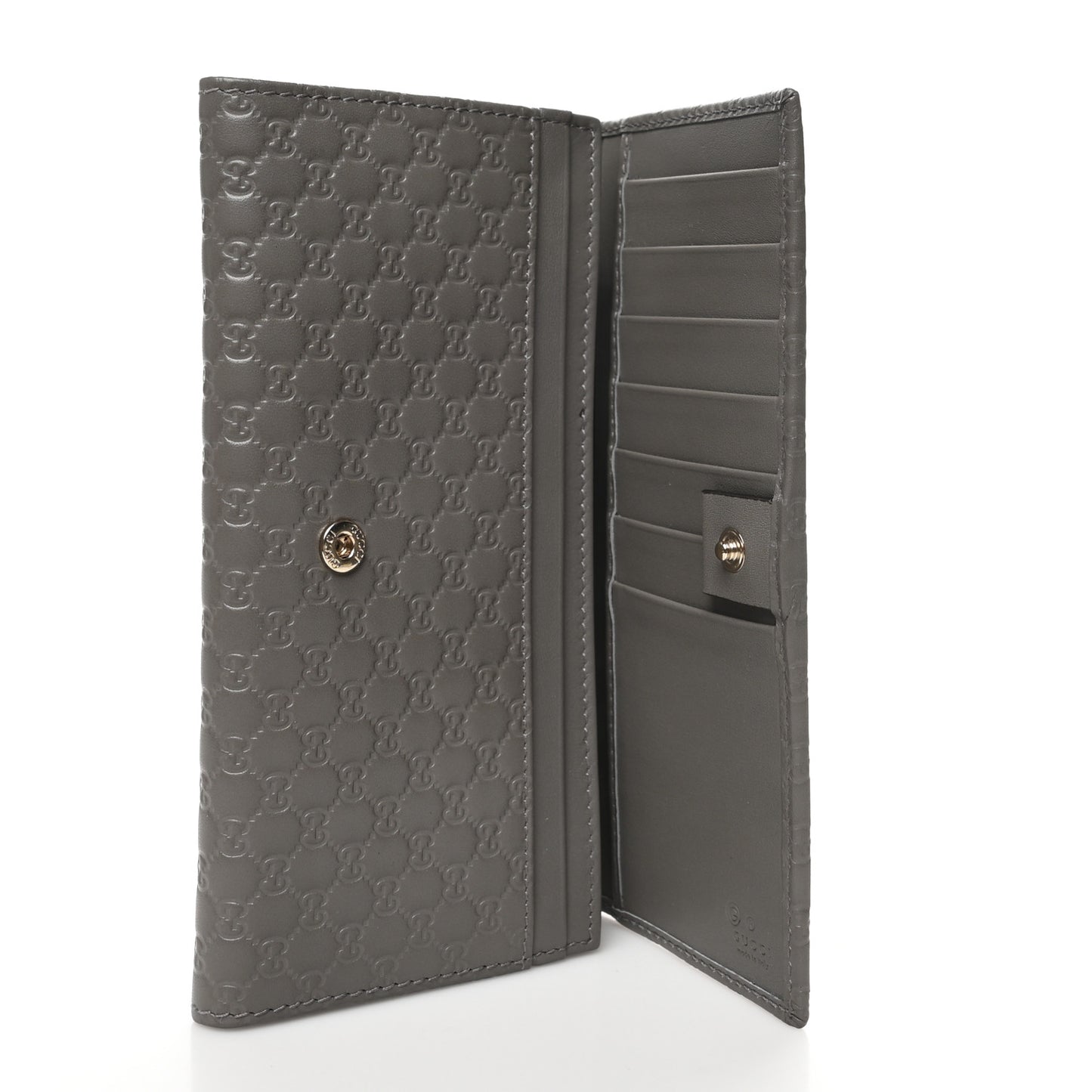 Soft Microguccissima Continental Wallet Loess