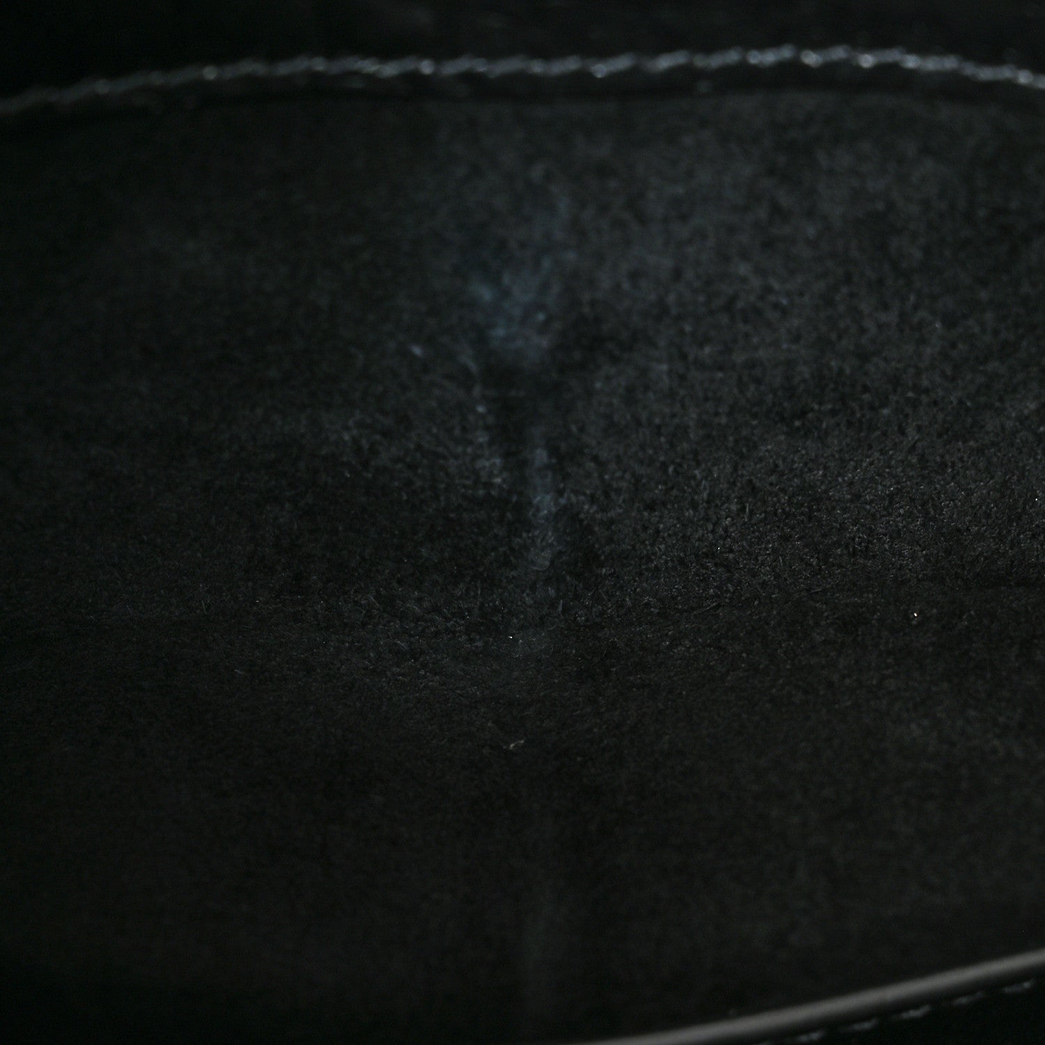 Saint Laurent Shiny Calfskin Crocodile Embossed Claude Tote Black 12 of 12