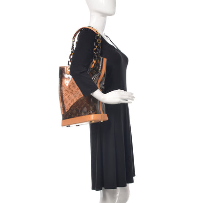 Louis Vuitton Vinyl Cabas Sac Ambre MM 2 of 15