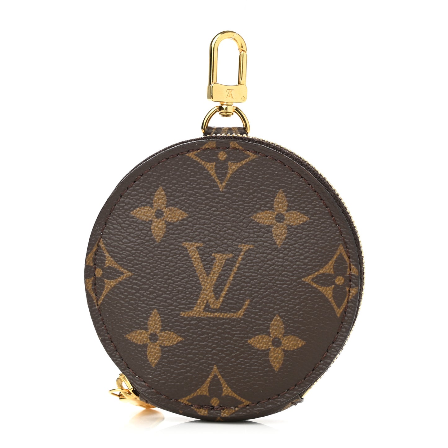 Monogram Multi Pochette Accessories Round Coin Purse