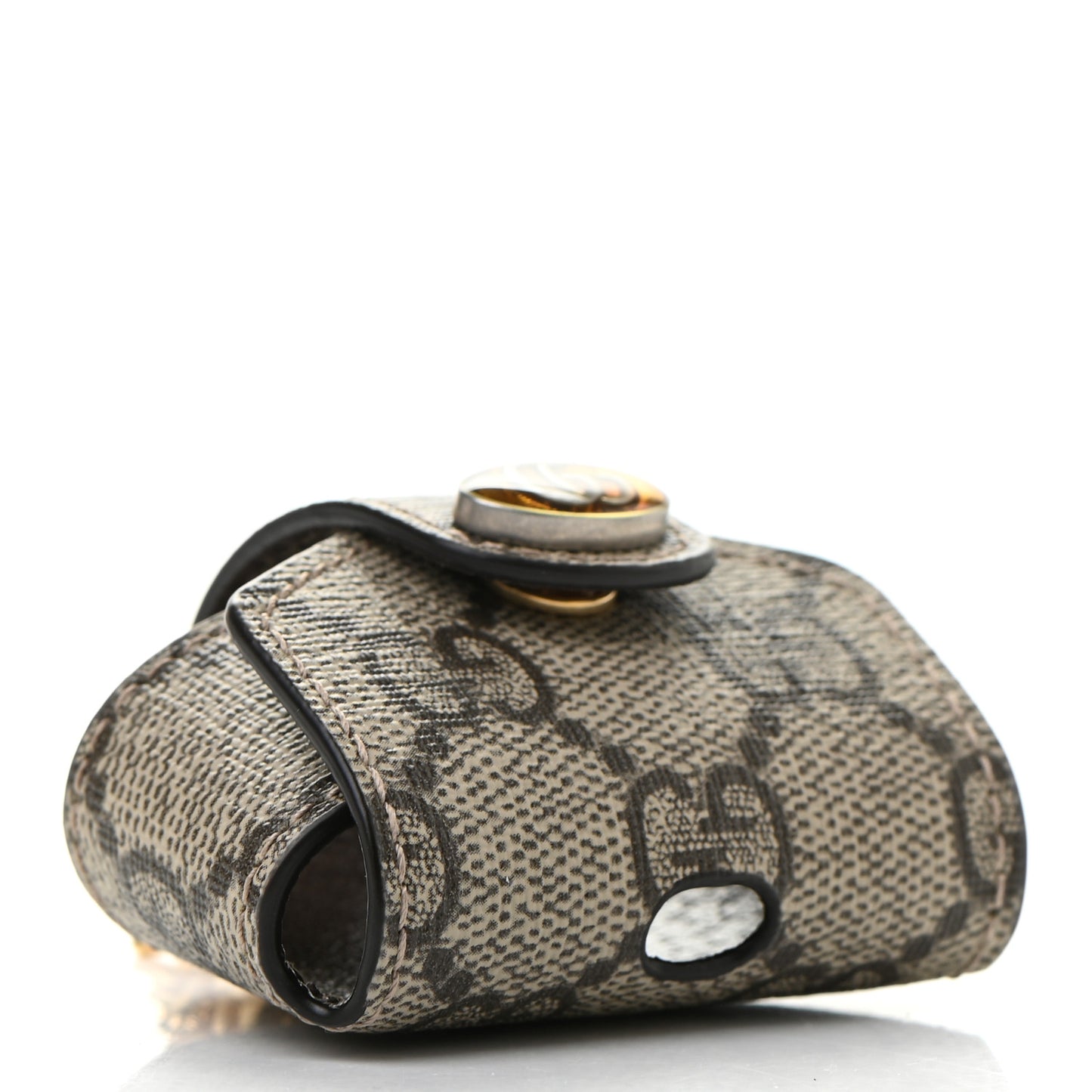 GG Supreme Monogram Ophidia AirPods Pro Case