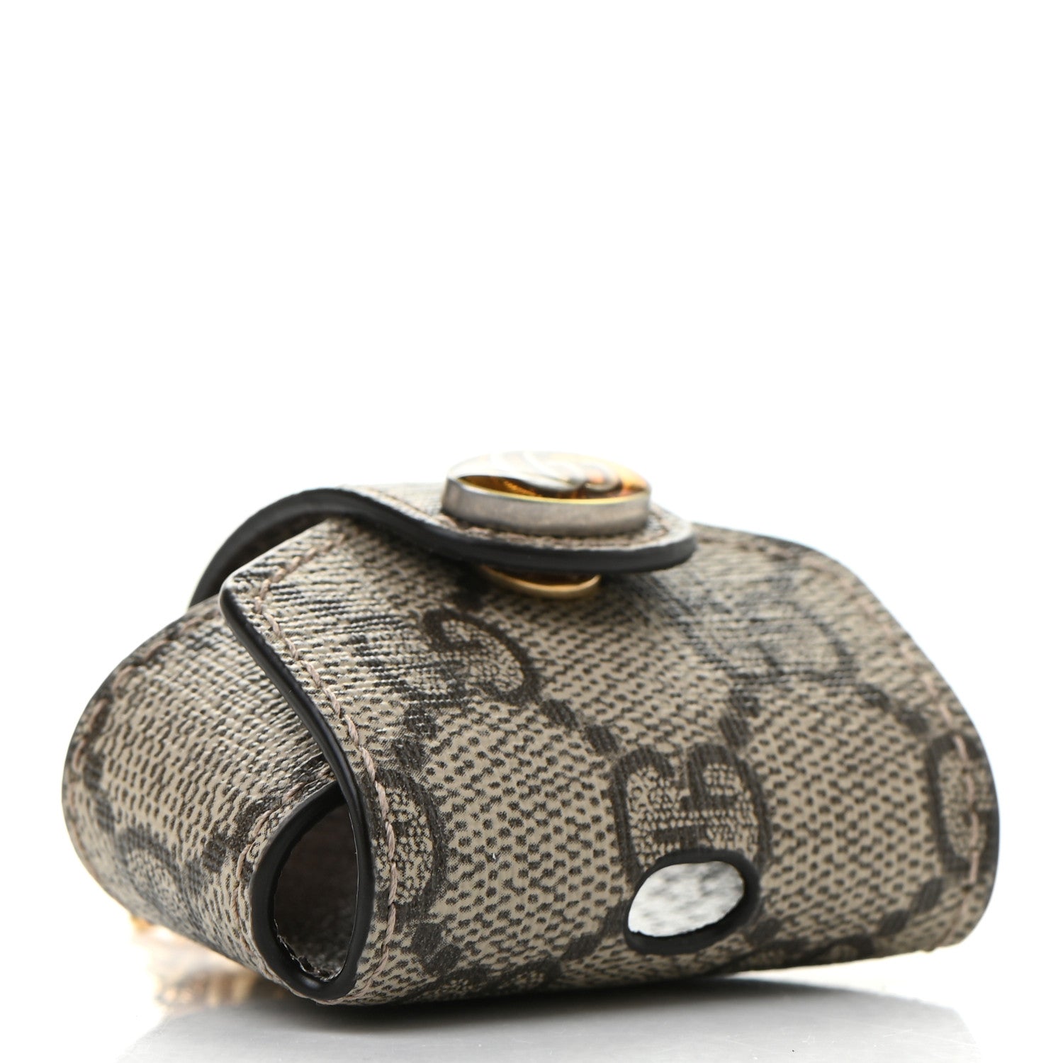 Gucci GG Supreme Monogram Ophidia AirPods Pro Case 3 of 7