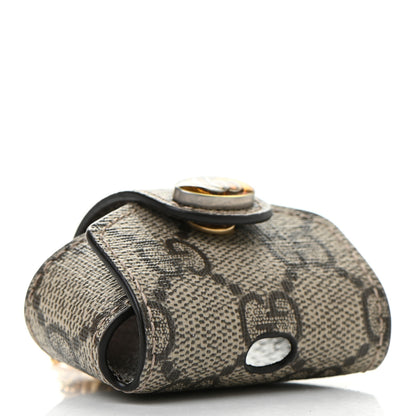 Gucci GG Supreme Monogram Ophidia AirPods Pro Case 3 of 7