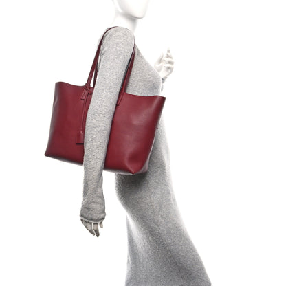 Saint Laurent Calfskin Large Shopping Tote Palissandre 2 of 21