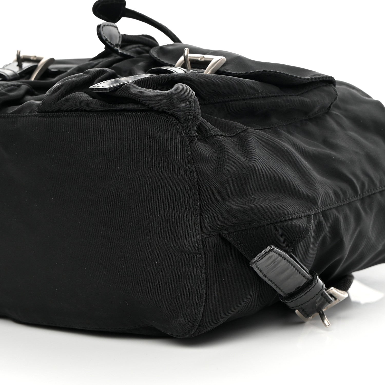 Prada Tessuto Nylon Vela Backpack Black 9 of 13