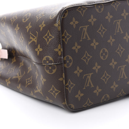 Louis Vuitton Monogram Neonoe MM Rose Poudre 4 of 9
