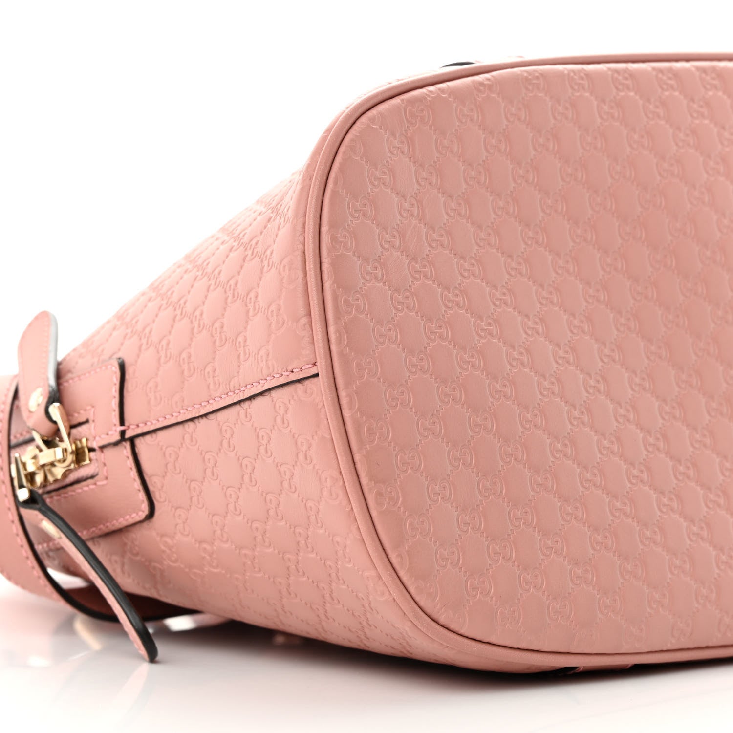 Gucci Microguccissima Medium Dome Bag Soft Pink 9 of 14