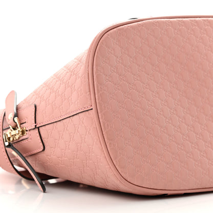 Gucci Microguccissima Medium Dome Bag Soft Pink 9 of 14