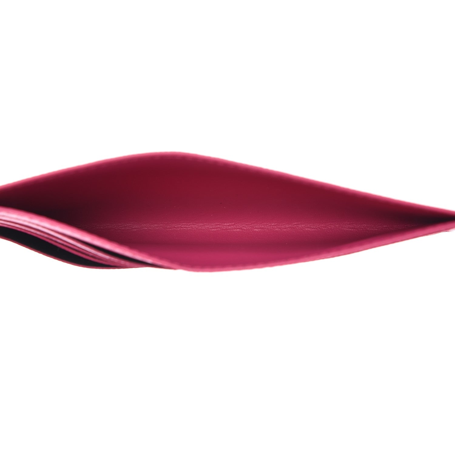 Louis Vuitton Calfskin Felicie Card Holder Insert Hot Pink 5 of 6
