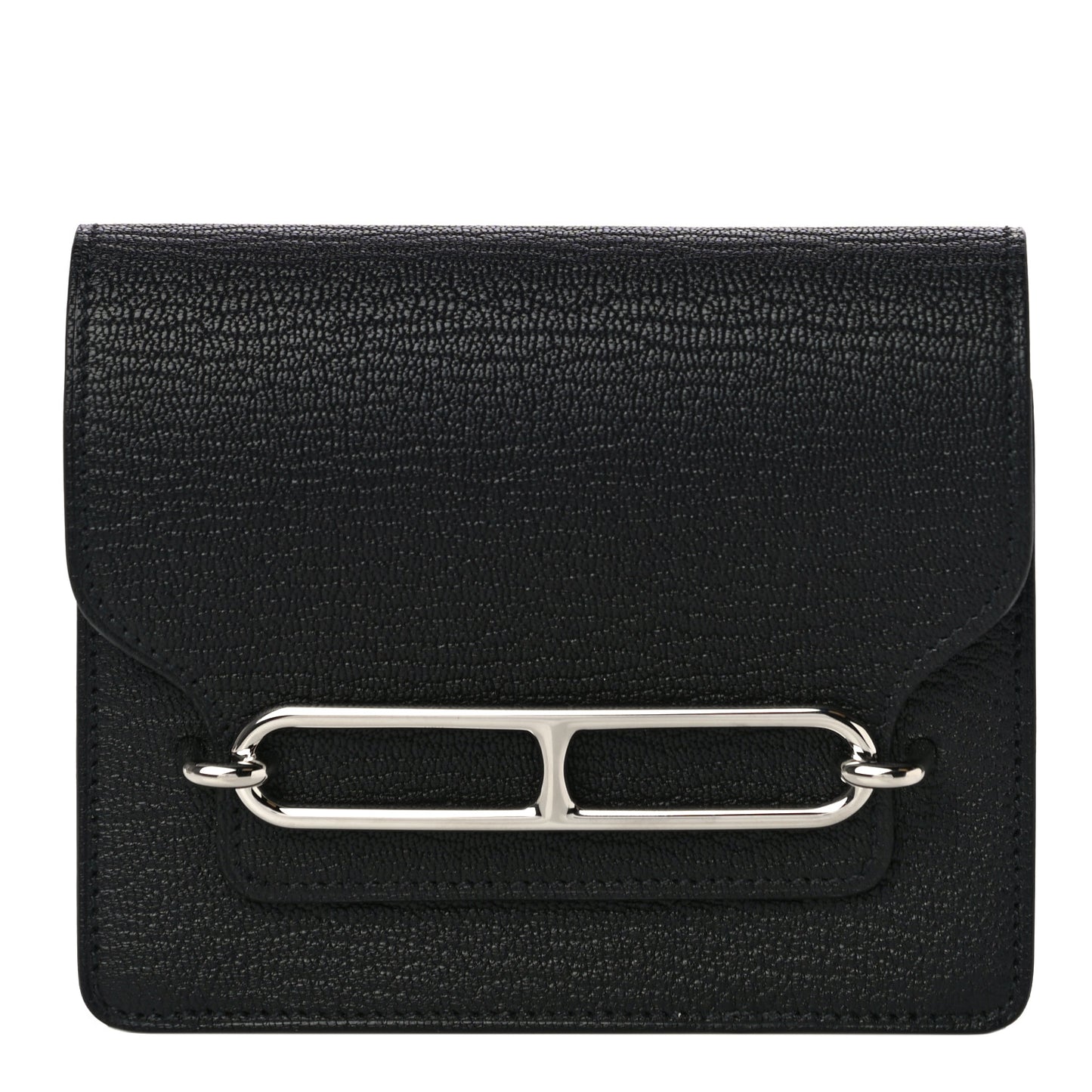 Chevre Mysore Roulis Slim Wallet Black