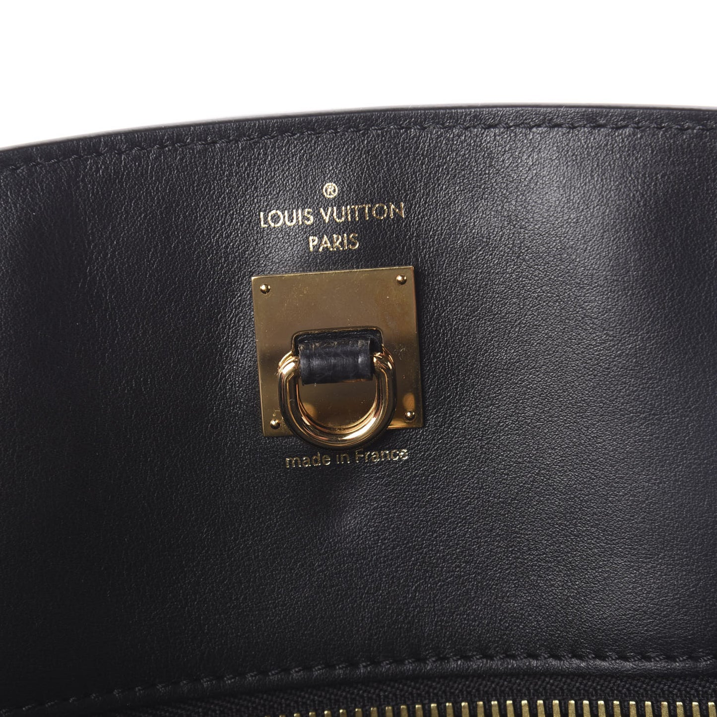 Calfskin City Steamer EW Black Gold