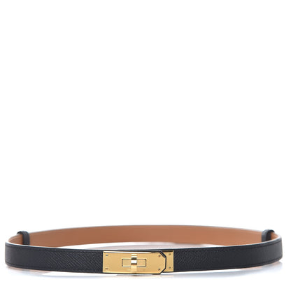 Hermes Epsom Kelly Belt Black 1 of 7