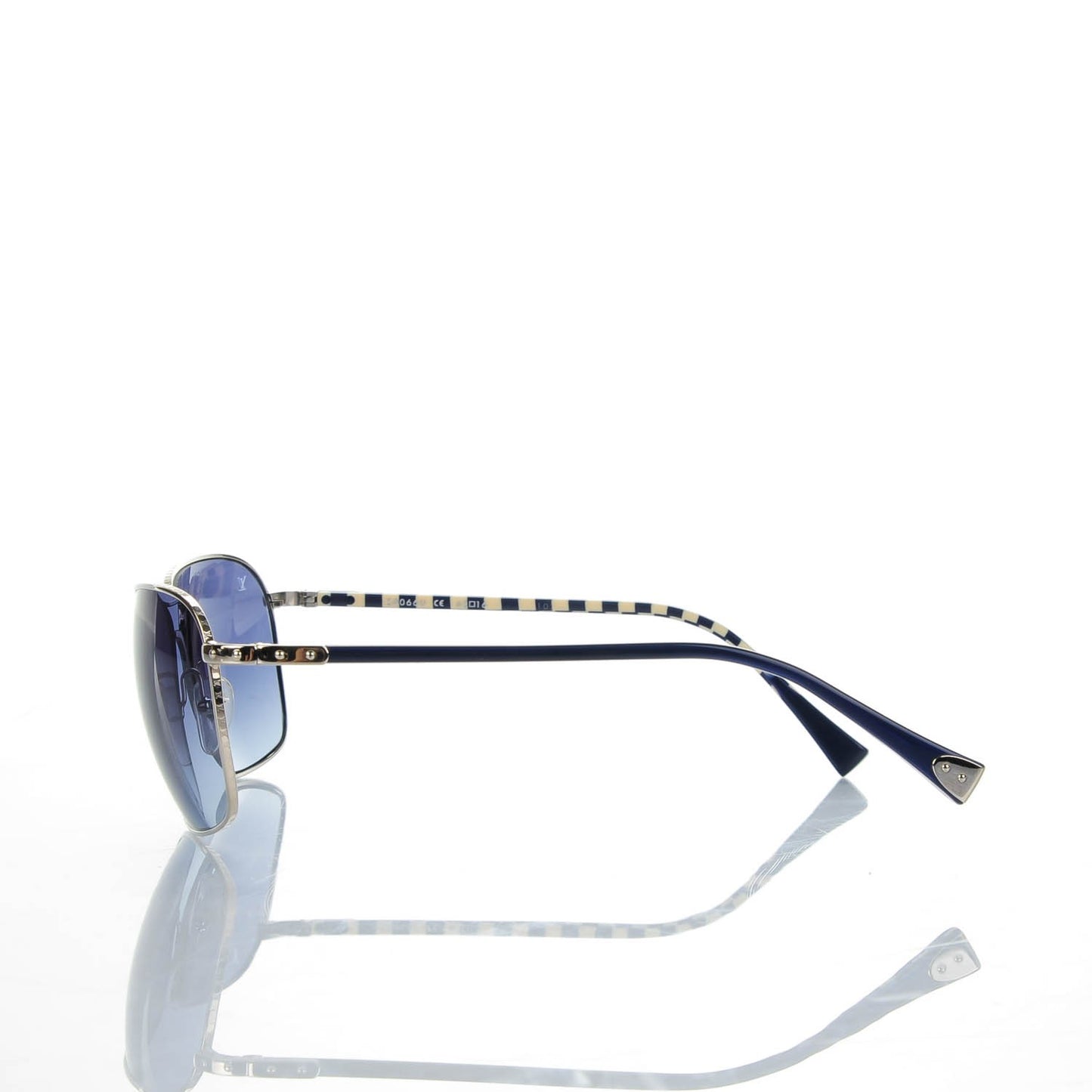Conspiration Pilote Sunglasses Z0066U Silver