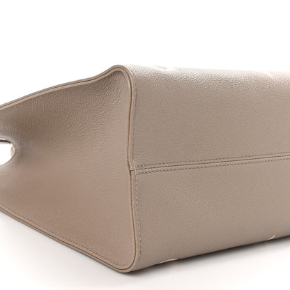 Louis Vuitton Empreinte Monogram Giant Onthego MM Tourterelle Creme 8 of 9