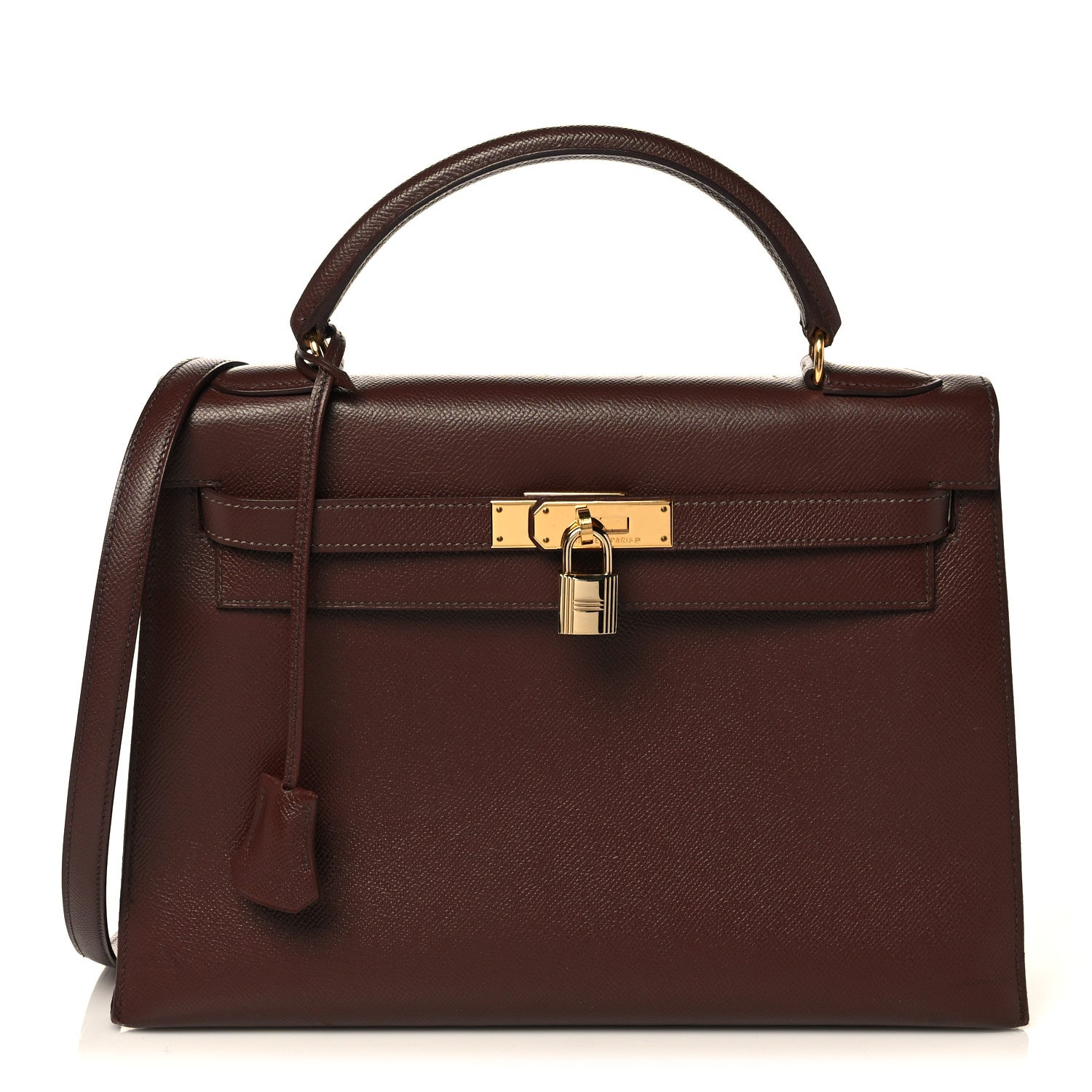 Hermes Courchevel Kelly Sellier 32 Noisette 1 of 48