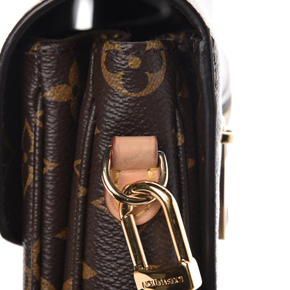 Louis Vuitton Monogram Pochette Metis 10 of 13