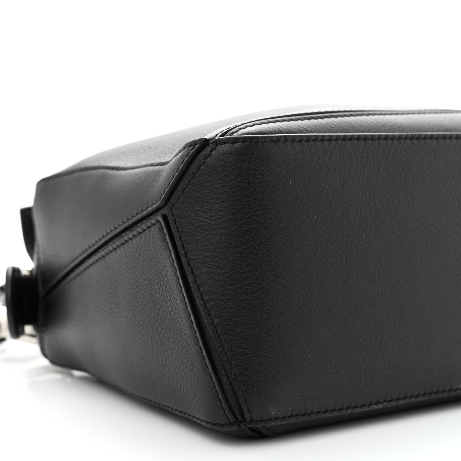 Loewe Calfskin Small Puzzle Bag Black 10 of 11