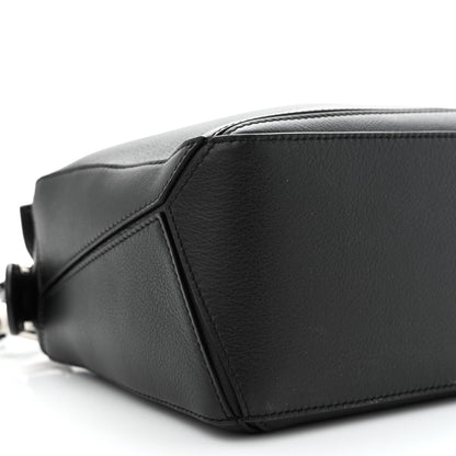 Loewe Calfskin Small Puzzle Bag Black 10 of 11
