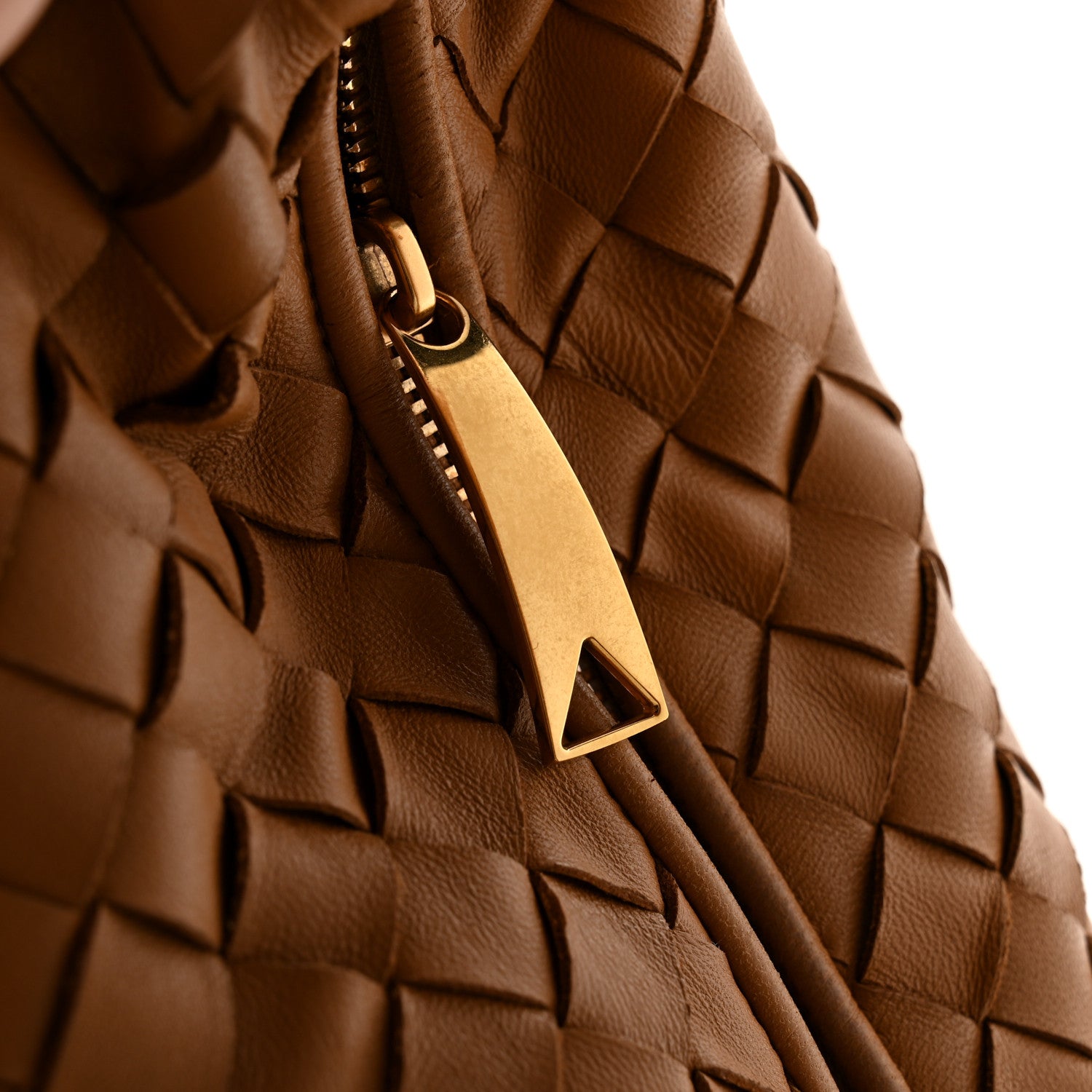 Bottega Veneta Nappa Intrecciato Teen Jodie Hobo Caramel 14 of 15