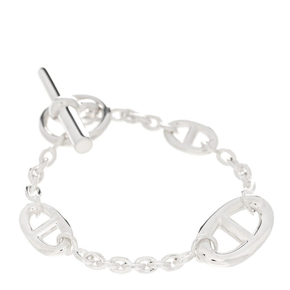 Hermes Sterling Silver Farandole Bracelet SH 1 of 4