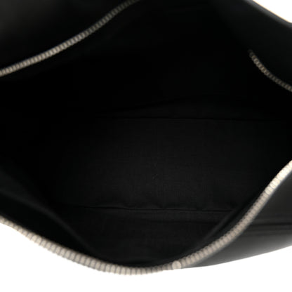 Loewe Shiny Calfskin Large Puzzle Biker Bag Black 5 of 10
