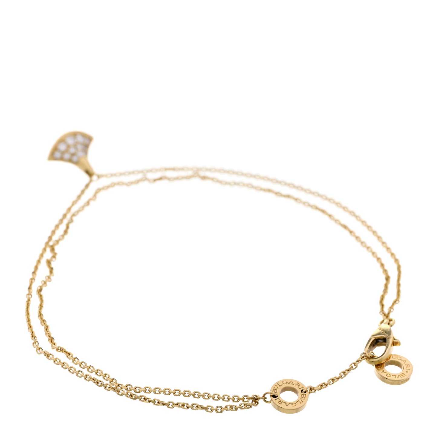 18K Yellow Gold Diamond Divas' Dream Bracelet ML