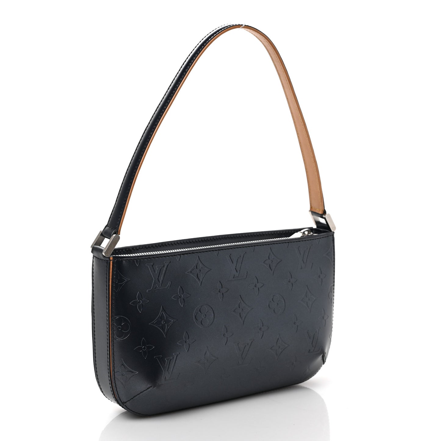 Mat Monogram Fowler Blue