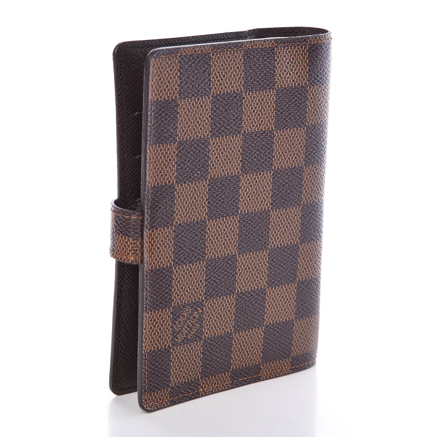 Damier Ebene Small Ring Agenda Cover