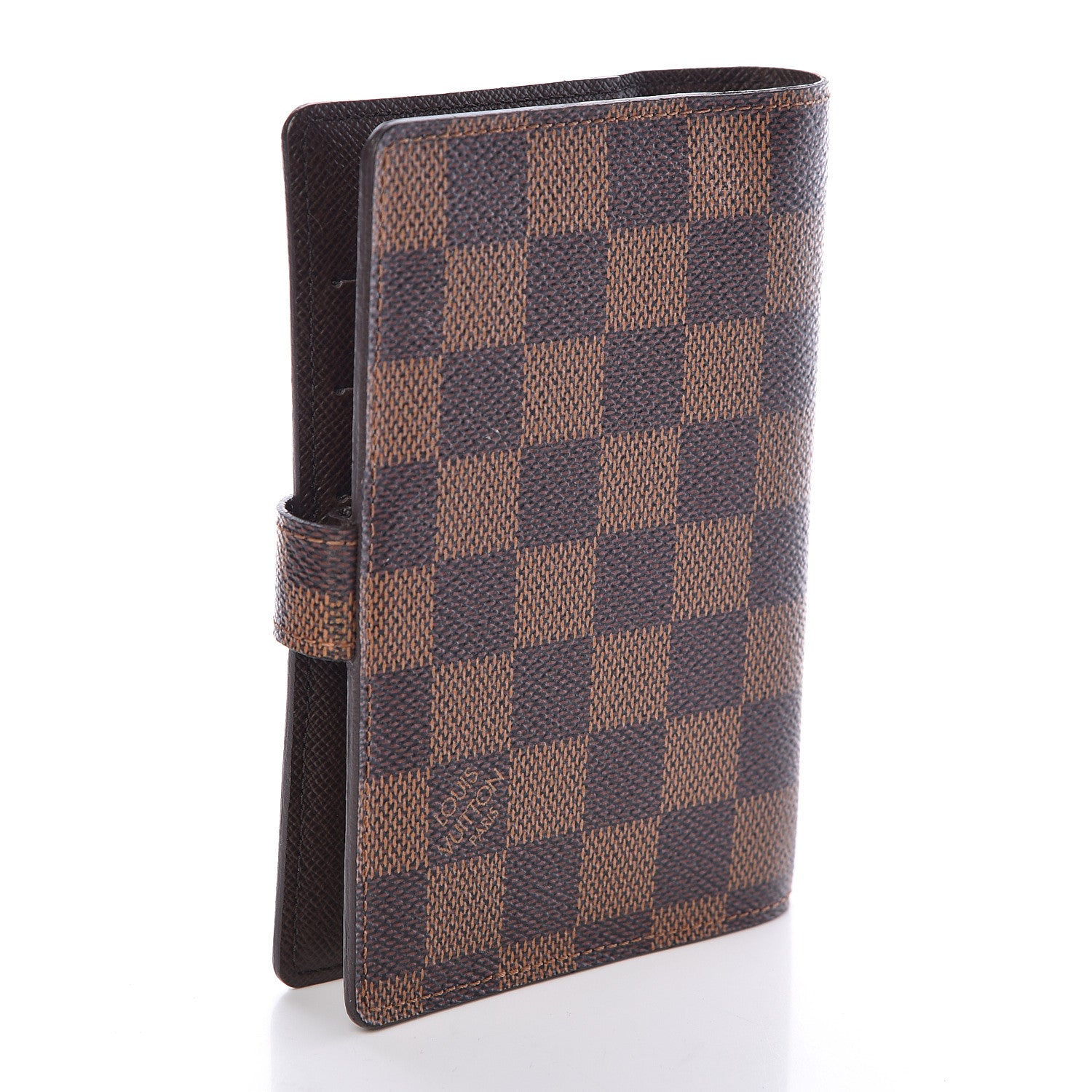 Louis Vuitton Damier Ebene Small Ring Agenda Cover 3 of 7