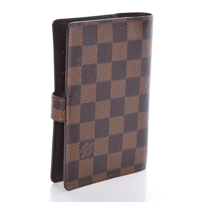 Louis Vuitton Damier Ebene Small Ring Agenda Cover 3 of 7