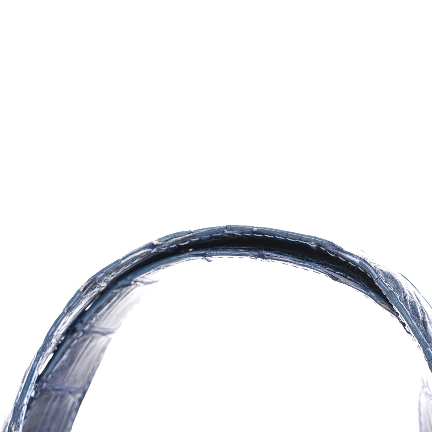 Nancy Gonzalez Crocodile Top Handle Blue 14 of 14