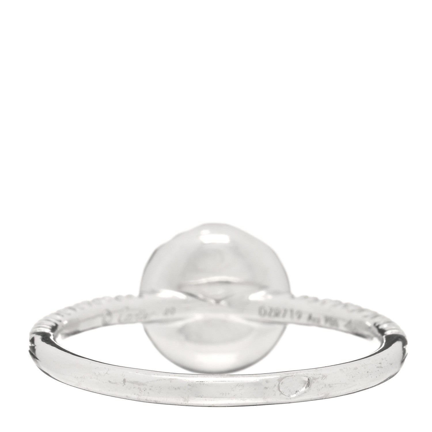 Cartier 18K White Gold Diamond Etincelle De Cartier Cluster Ring 49 4.75 2 of 3