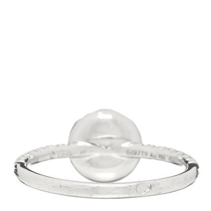 Cartier 18K White Gold Diamond Etincelle De Cartier Cluster Ring 49 4.75 2 of 3