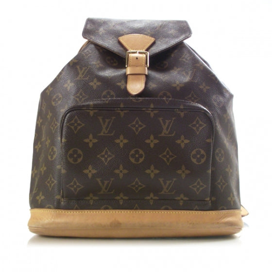 Louis Vuitton Monogram Montsouris GM Backpack 1 of 9