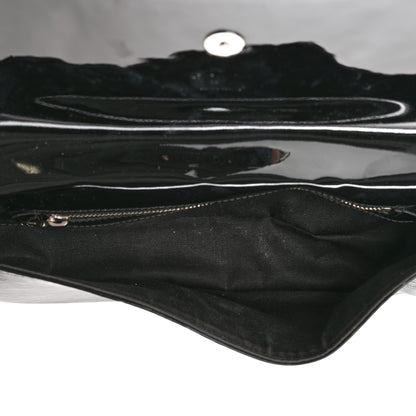Louis Vuitton Epi Electric Sobe Clutch Black 5 of 10