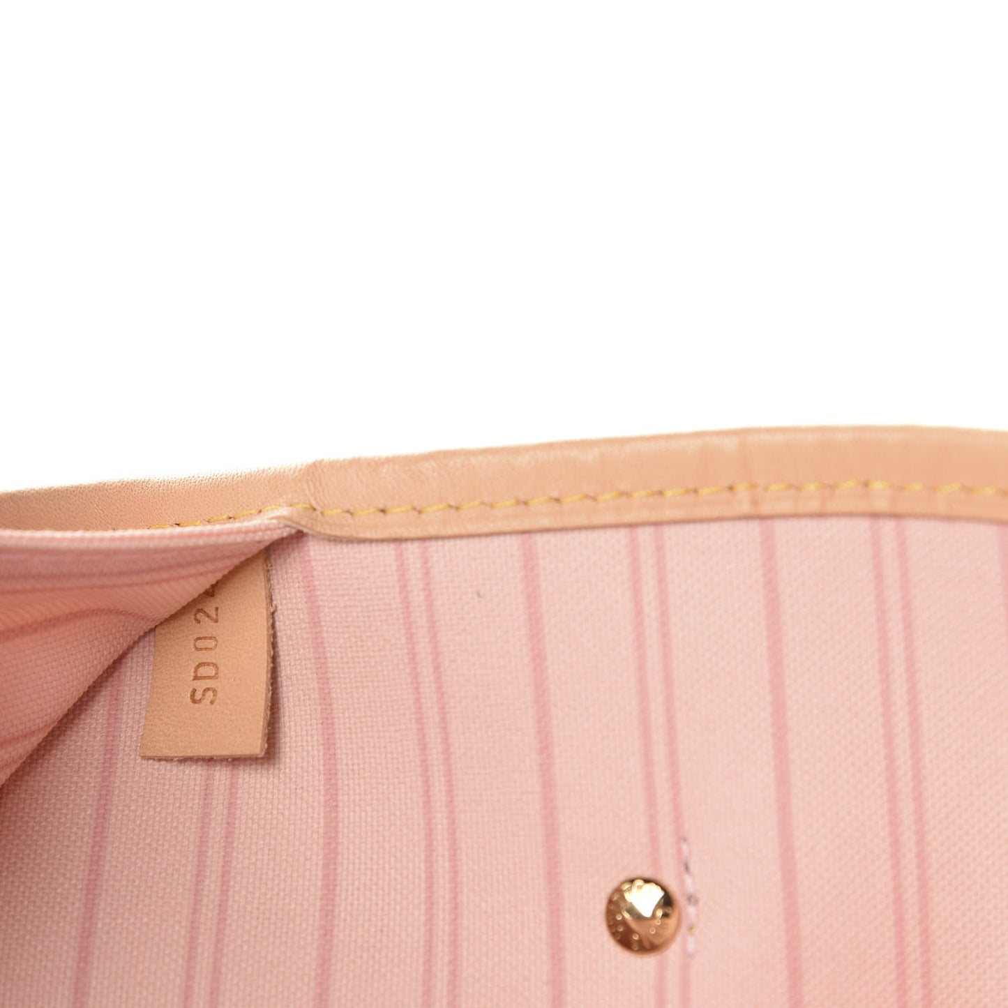 Damier Azur Neo Neverfull GM Rose Ballerine