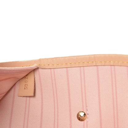 Louis Vuitton Damier Azur Neo Neverfull GM Rose Ballerine 13 of 14