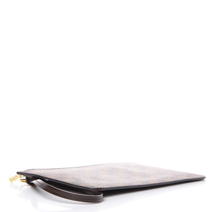 Louis Vuitton Damier Ebene Neverfull MM GM Pochette 4 of 8